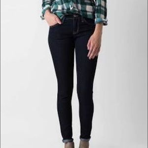 Flying Monkey Dark Wash Skinny Jeans